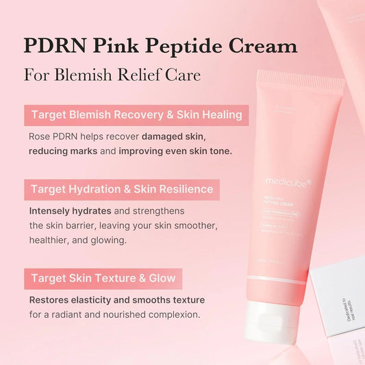 Medicube PDRN Pink Hyaluronic Moisturizing Cream - 50ml