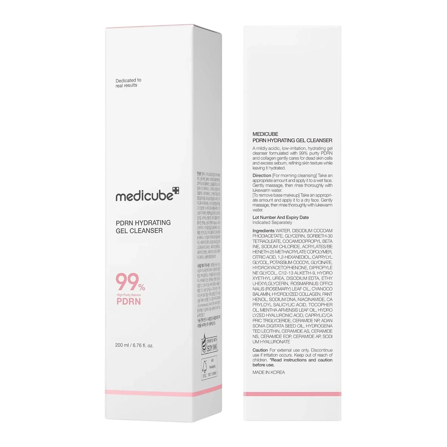 Medicube PDRN PDRN Jelly to Foam Cleanser  - 200ml