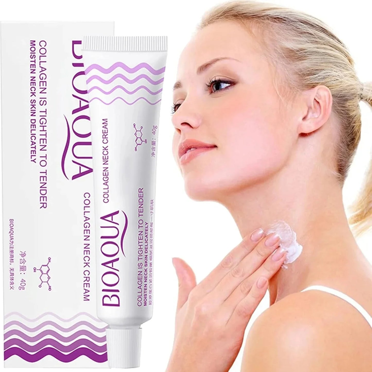 Bioaqua Neck Cream - 40g | Premium Skincare & Beauty Products in Pakistan