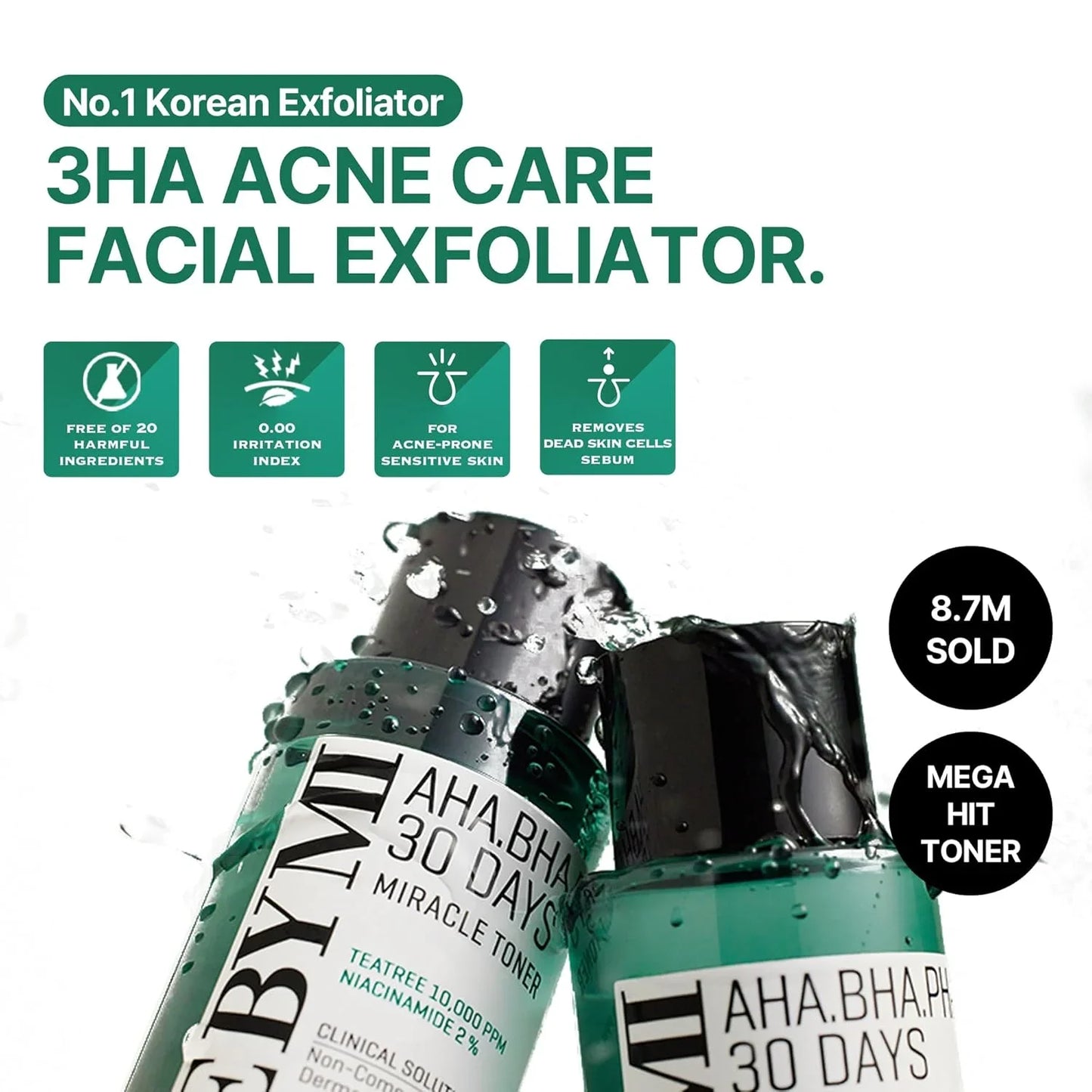 Some By Mi AHA BHA PHA 30 Days Miracle Toner 150ml | Premium Skincare & Beauty Products in Pakistan