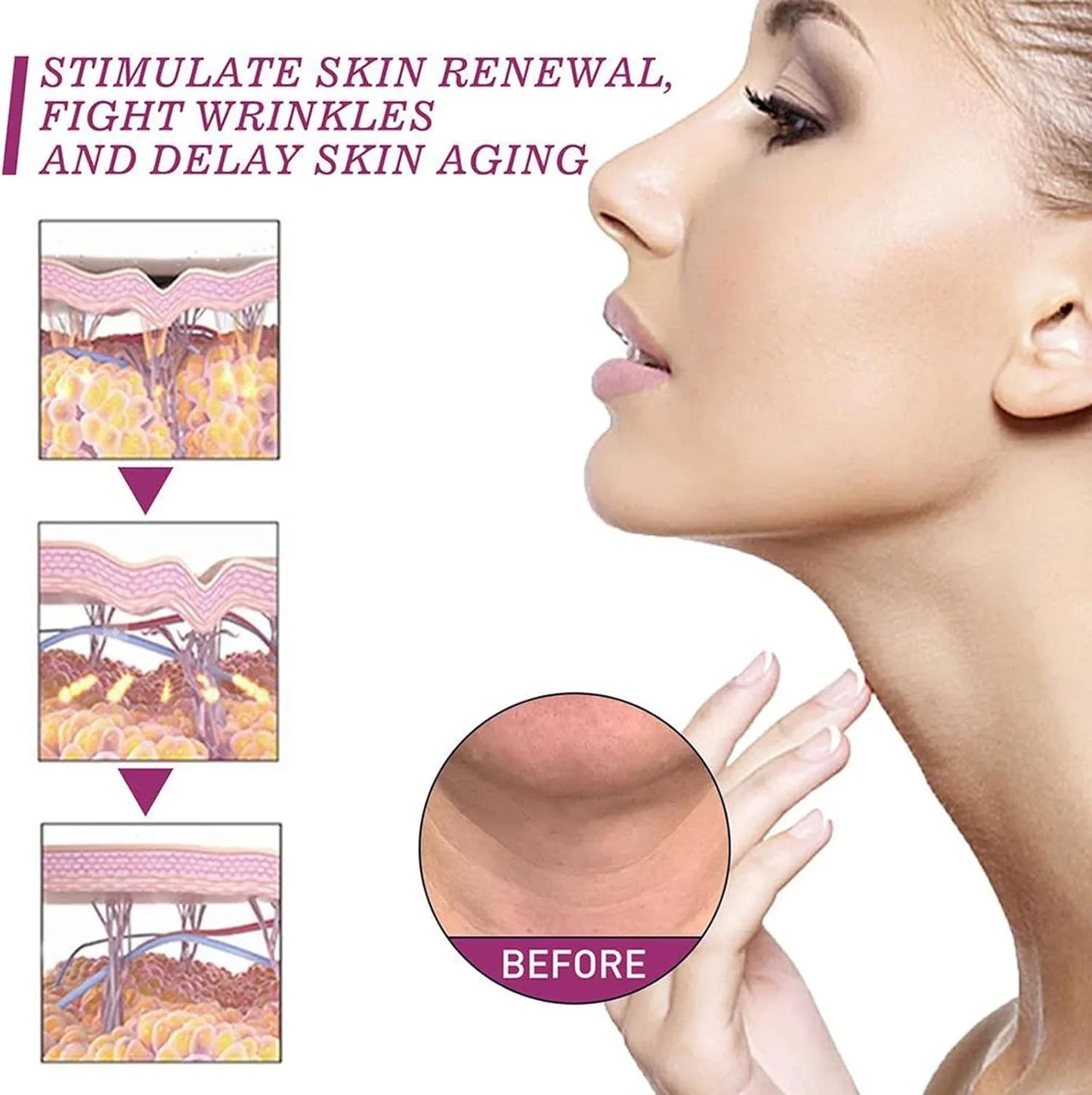 Bioaqua Neck Cream - 40g | Premium Skincare & Beauty Products in Pakistan