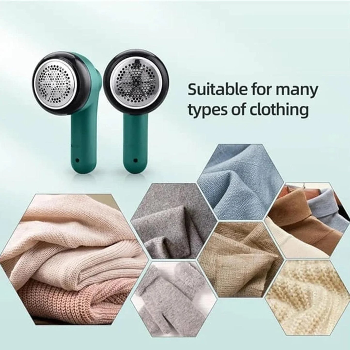 Rechargeable Lint Remover for Clothes