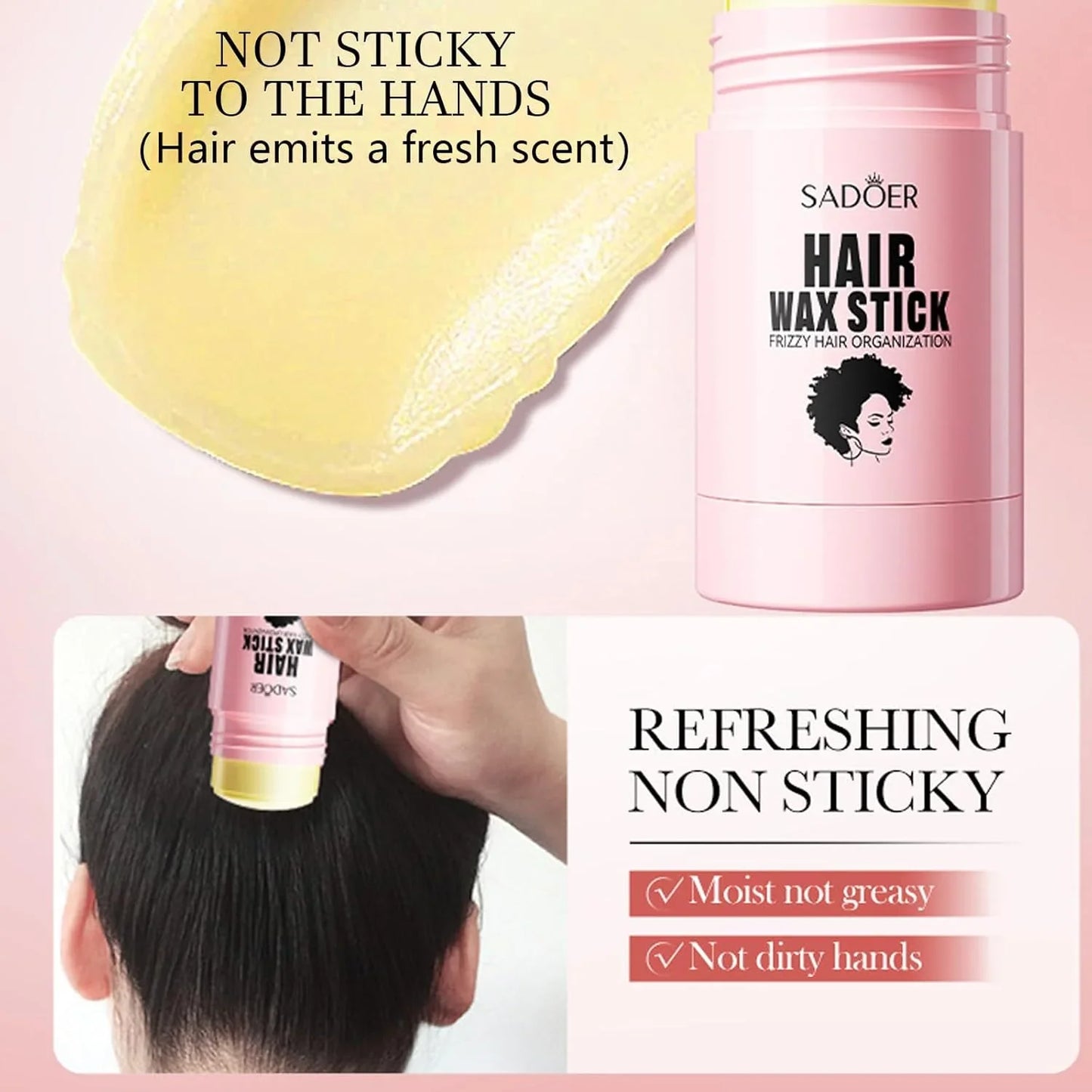 Sadoer Hair Wax Stick - 30g