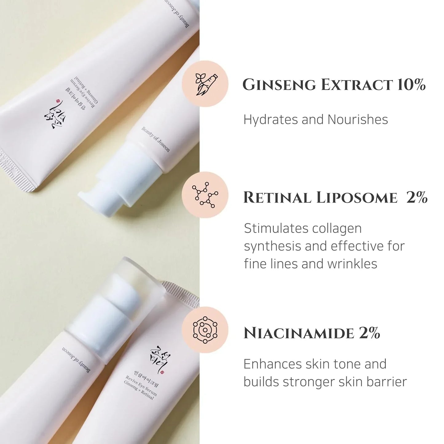Beauty of Joseon Revive Eye Serum Ginseng + Retinal 30ml | Premium Skincare & Beauty Products in Pakistan
