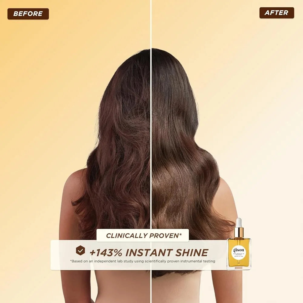 Gisou Honey Infused Hair Oil - 20ml - Made in USA