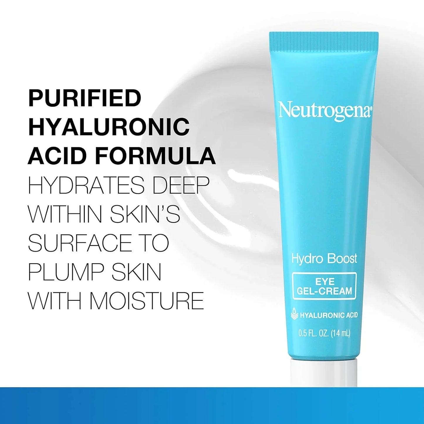 Neutrogena Hydro Boost Hyaluronic Acid Eye Gel Cream - 14ml