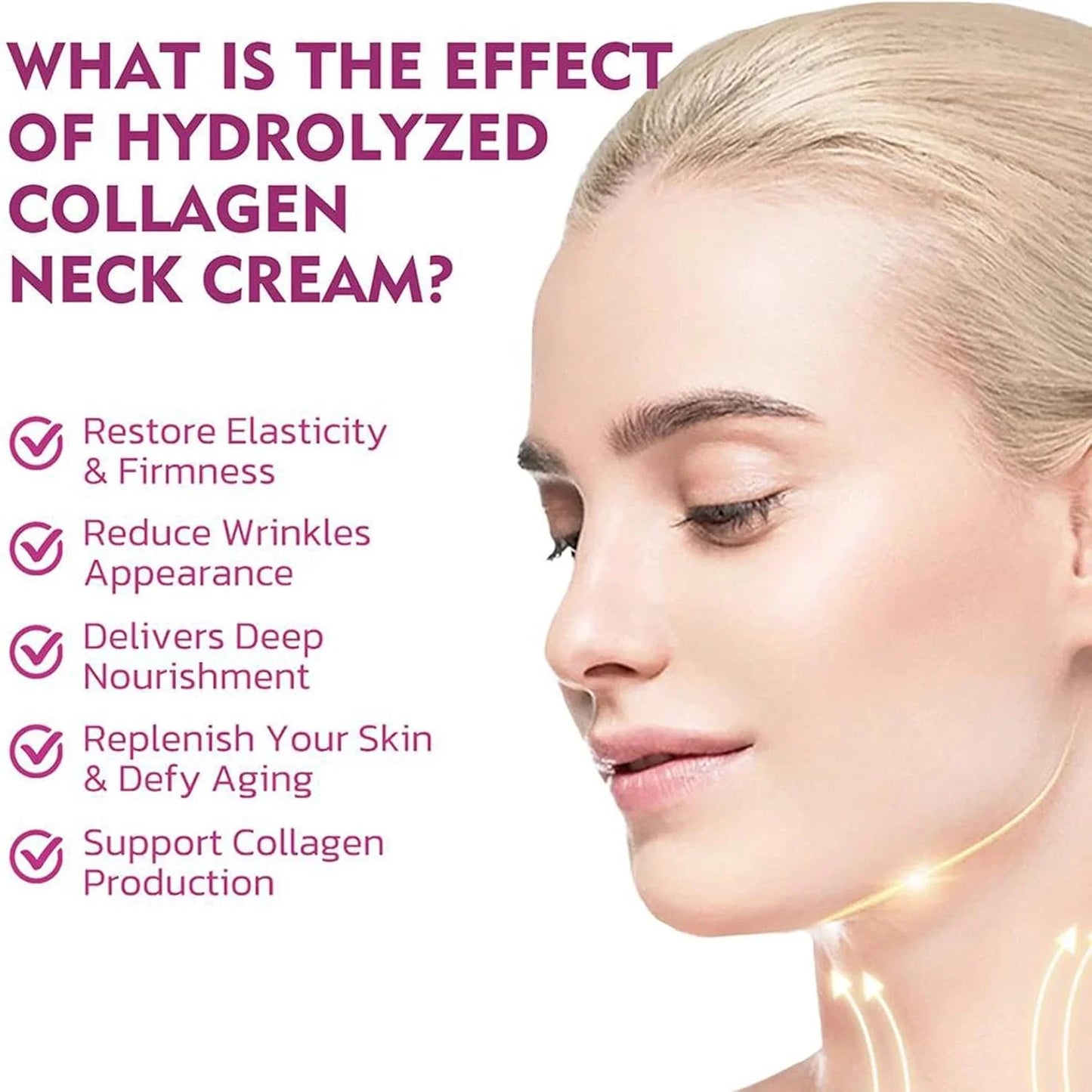 Bioaqua Neck Cream - 40g | Premium Skincare & Beauty Products in Pakistan