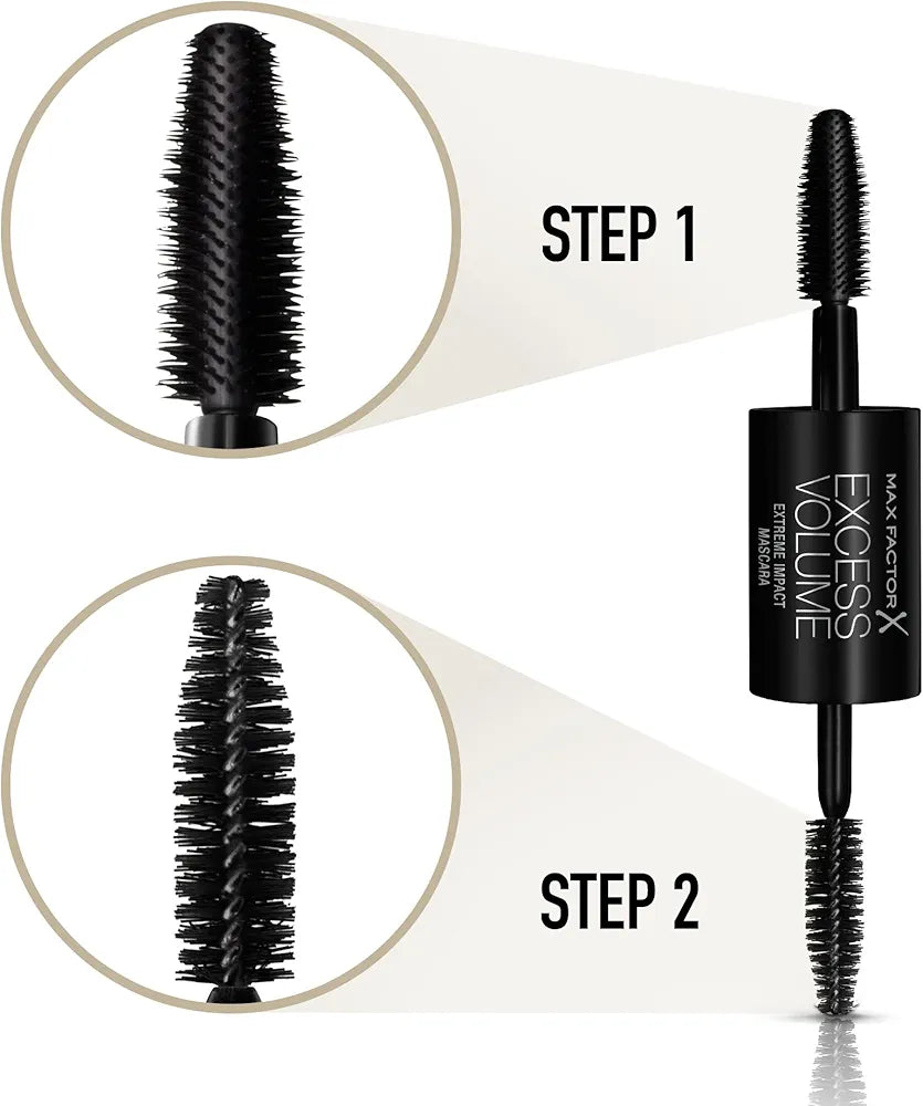 Max Factor Excess Volume Extreme Impact Black Mascara