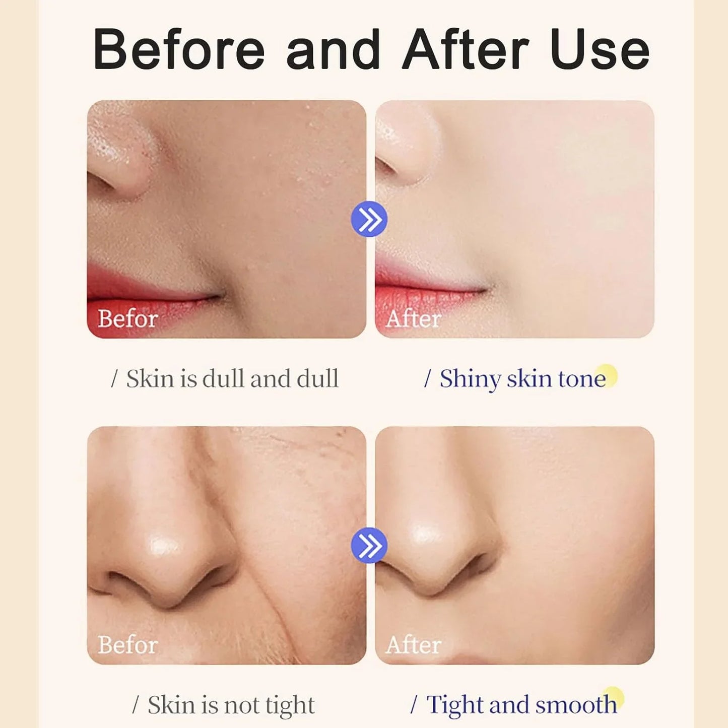 Oyax Rice Whitening and Brightening Facial Mask - 10 PCS