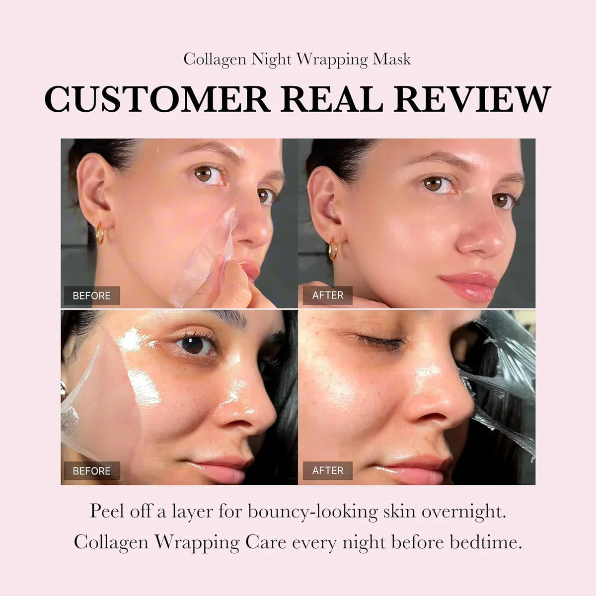 Medicube Collagen Night Wrapping Mask - 75ml - Made in Korea | Premium Skincare & Beauty Products in Pakistan