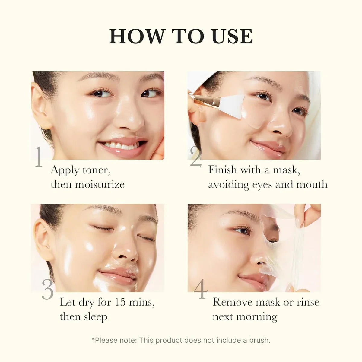 Medicube Kojic Acid Turmeric Night Wrapping Mask - 75ml | Premium Skincare & Beauty Products in Pakistan