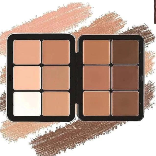 2 in 1  Carla's Secret Creamy Palette - Blush and Contour