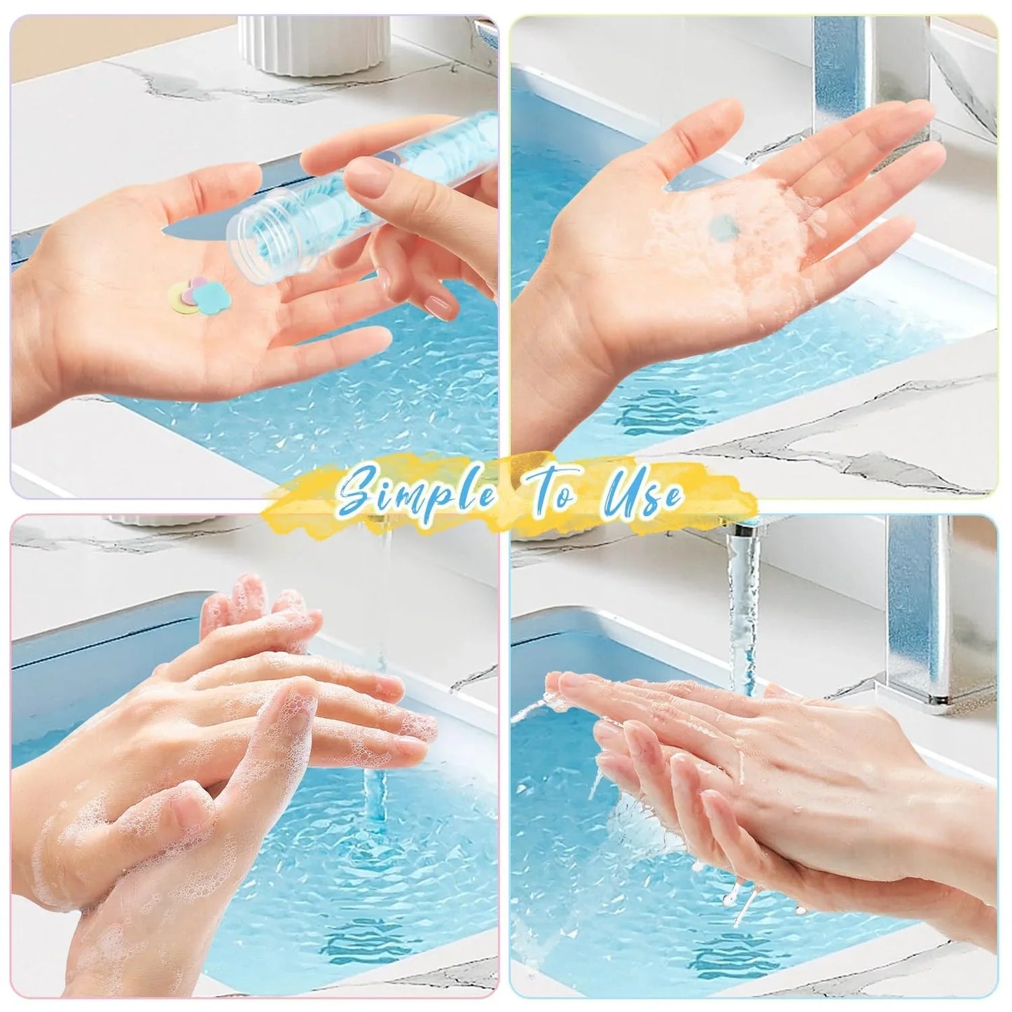Flavour Design Tube Shape Bottle Paper Soap | Premium Skincare & Beauty Products in Pakistan