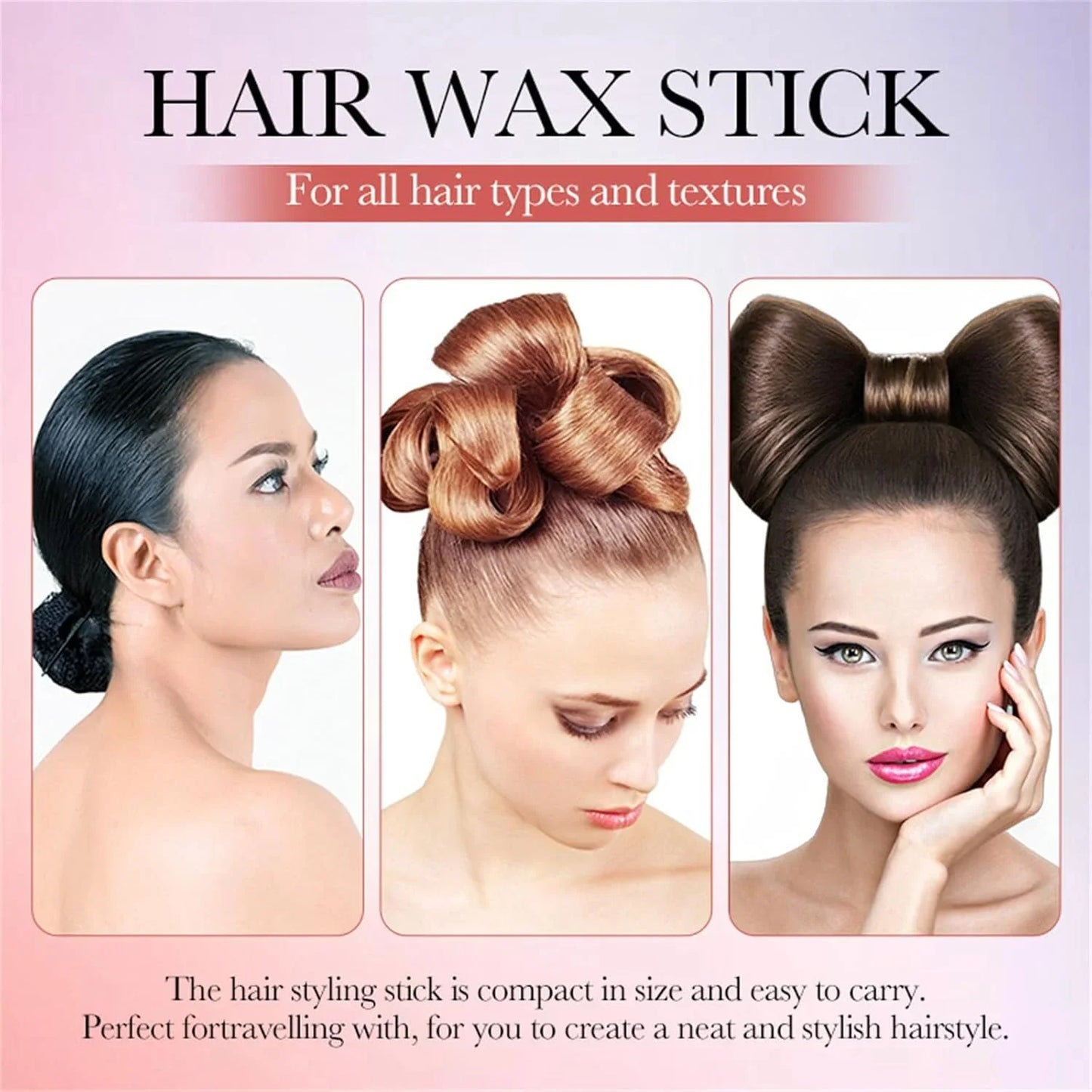 Sadoer Hair Wax Stick - 30g