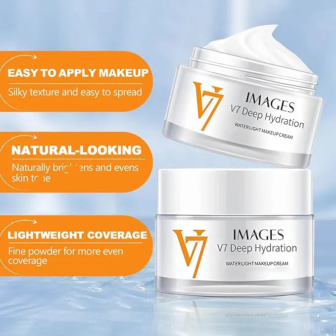 Images V7 Deep Hydration Whitening Face Cream | Premium Skincare & Beauty Products in Pakistan