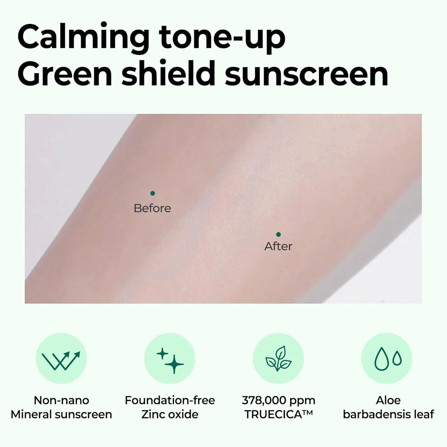 Some By Mi ruecica Mineral Calming Tone-Up Suncream -  50ml