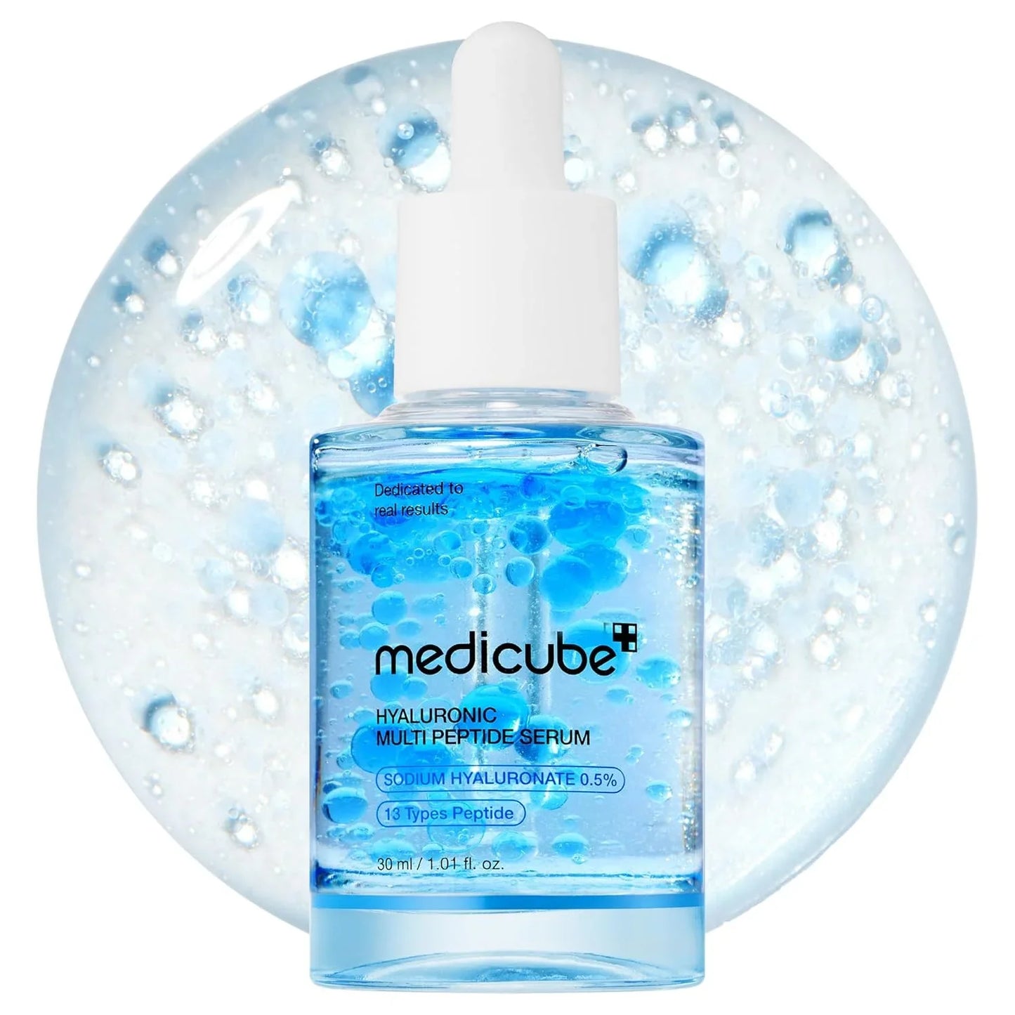 Medicube Hyaluronic Multi Peptide PDRN Serum for Glowing and Soothing - 30ml - Made in Korea