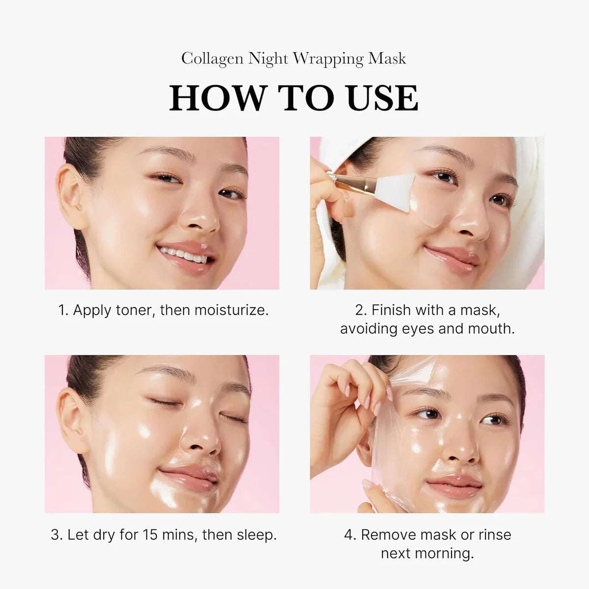 Medicube Collagen Night Wrapping Mask - 75ml - Made in Korea | Premium Skincare & Beauty Products in Pakistan