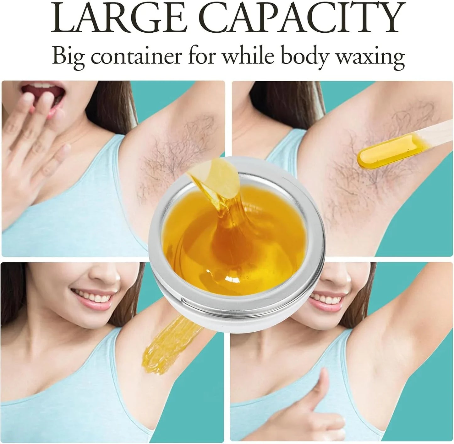 Wax Warmer Professional Electric Wax Heater for Hair Removal