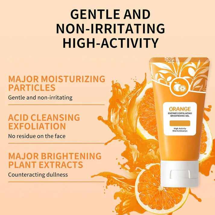 Orange Enzymes Exfoliating Brightening Gel | Premium Skincare & Beauty Products in Pakistan