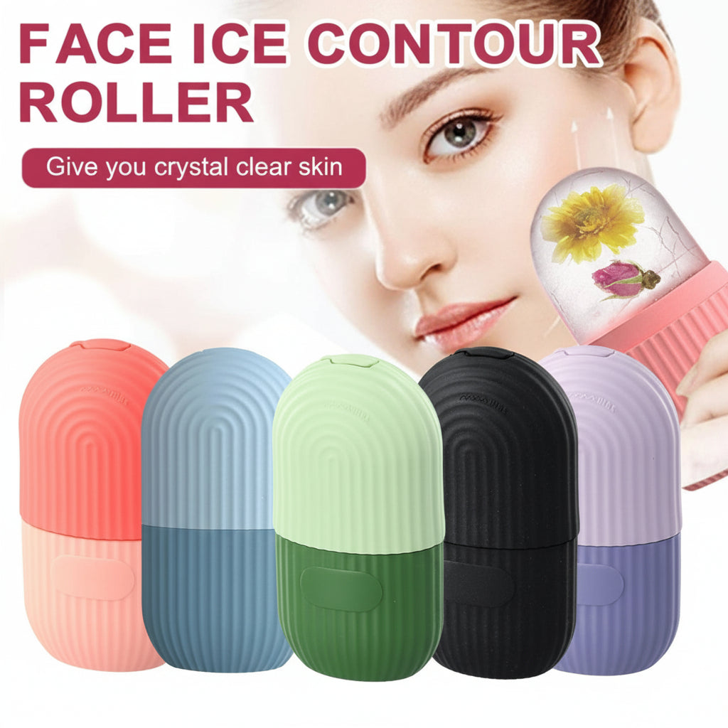 Ice Face Roller Mold – Reusable Silicone Beauty Cube for Glowing Skin | Premium Skincare & Beauty Products in Pakistan