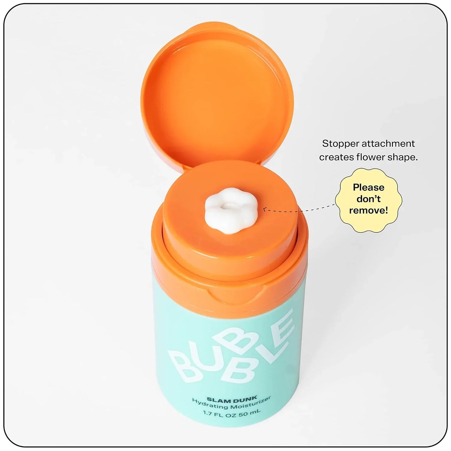 Bubble Skincare Slam Dunk Face Moisturizer - 50ml | Premium Skincare & Beauty Products in Pakistan