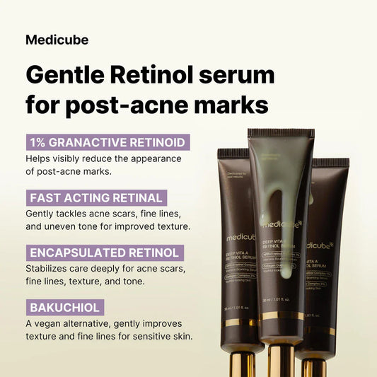 Medicube Deep Vita A Retinol Serum - 30ml