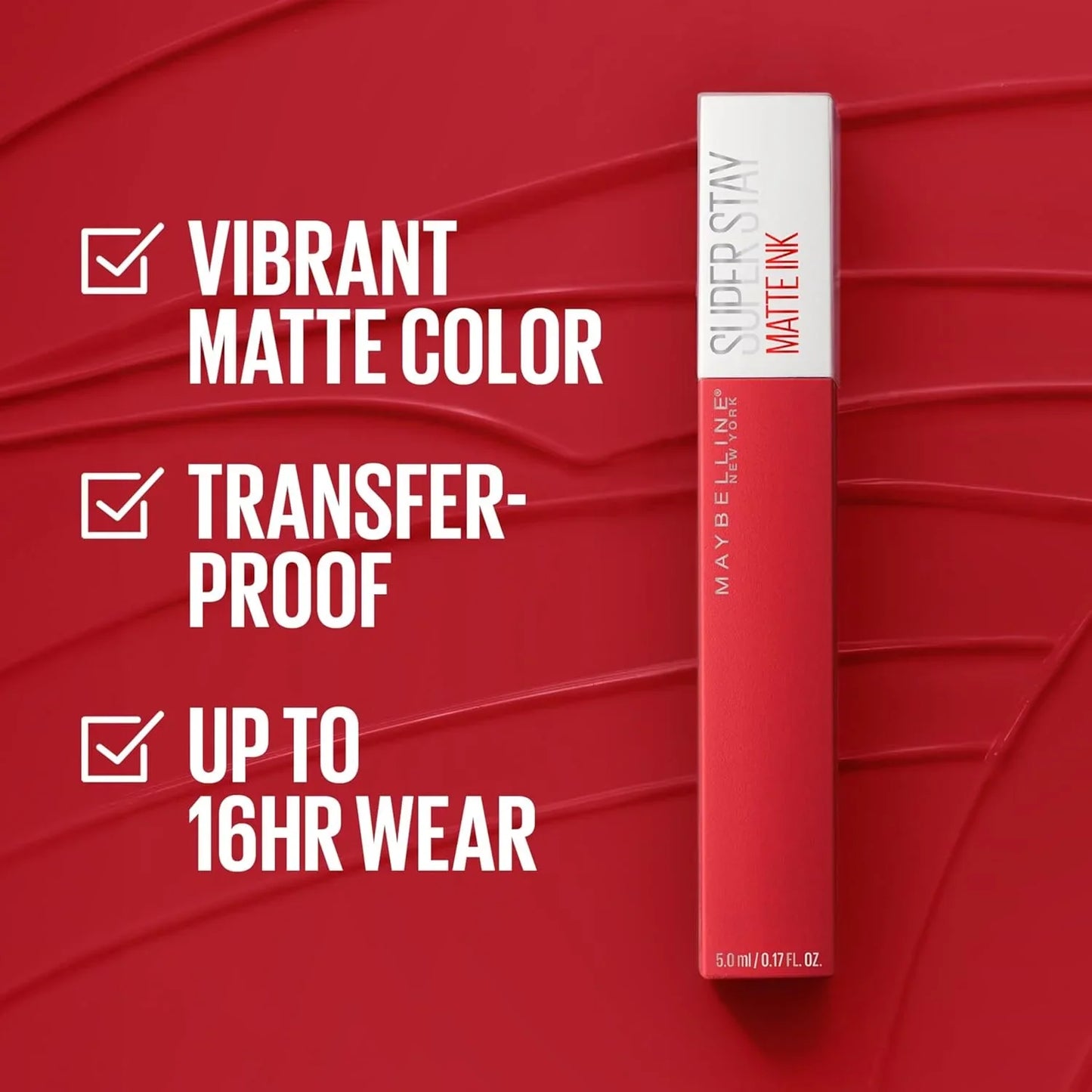 Maybelline - Superstay Matte Ink Lipstick - Pinks Edition - 160 Mover
