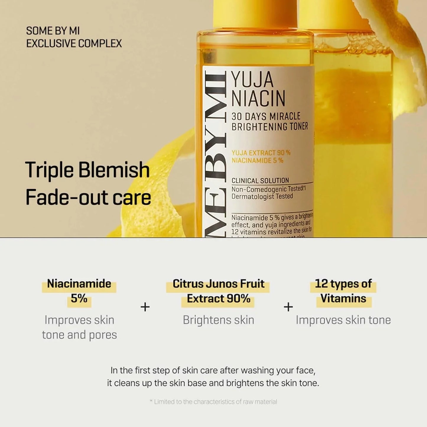 SOME BY MI Yuja Niacin Miracle Brightening Toner – 150ml