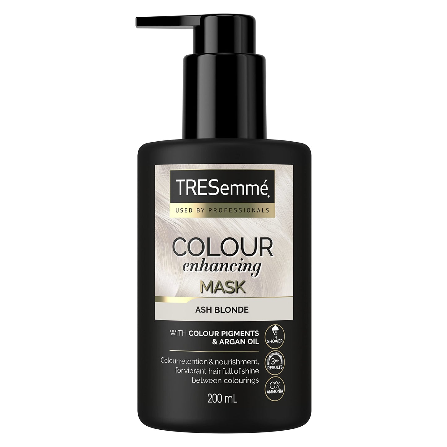 TRESemmé Colour Enhancing Mask in Ash Blonde - 200ml