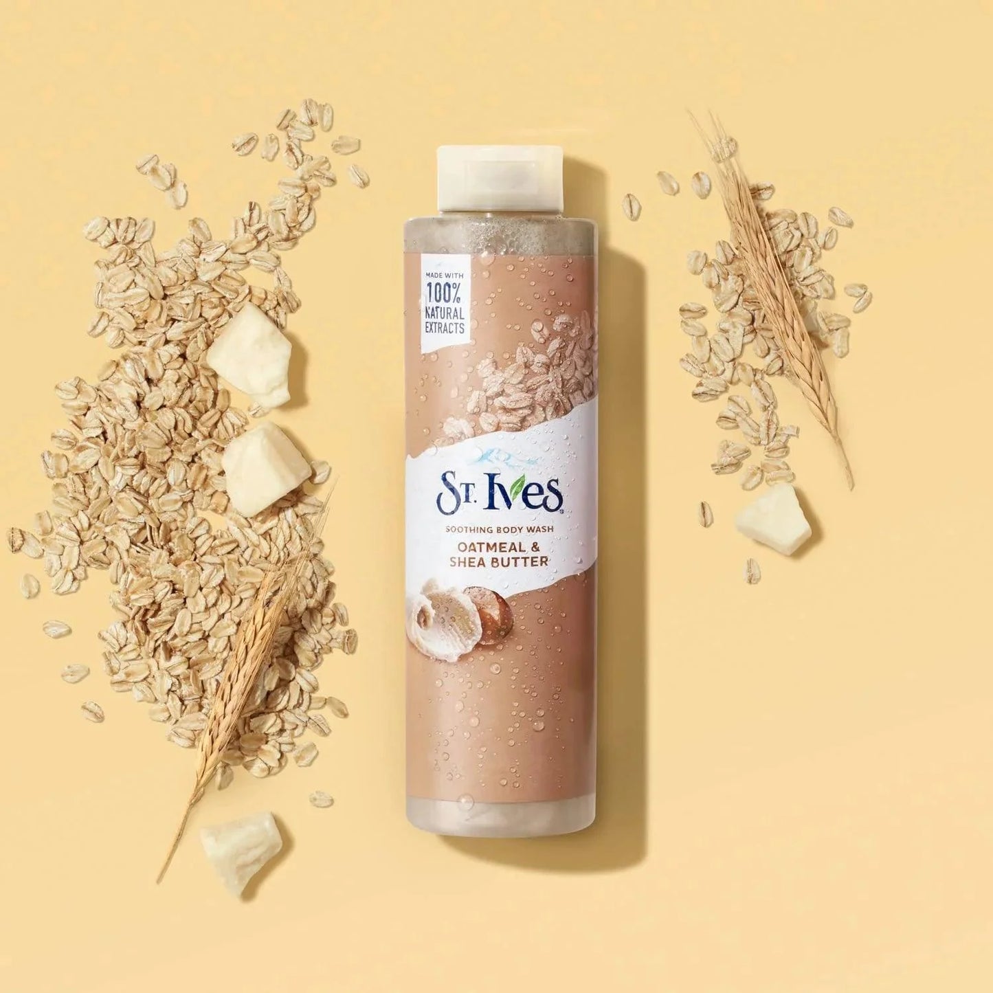 St. Ives Body Wash Soothing Oatmeal & Shea Butter