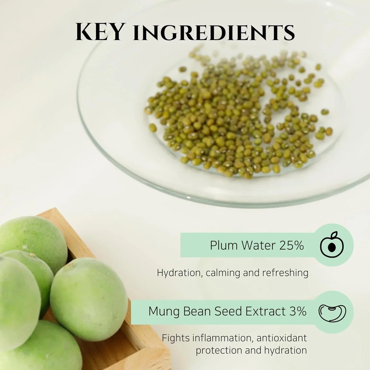 Beauty of Joseon Green Plum Refreshing Cleanser Gel | Premium Skincare & Beauty Products in Pakistan