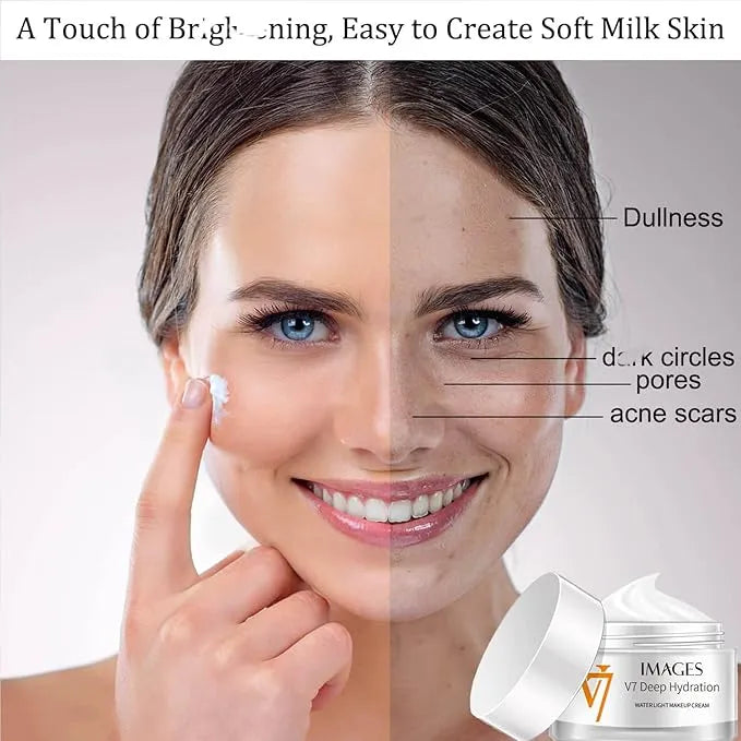 Images V7 Deep Hydration Whitening Face Cream | Premium Skincare & Beauty Products in Pakistan