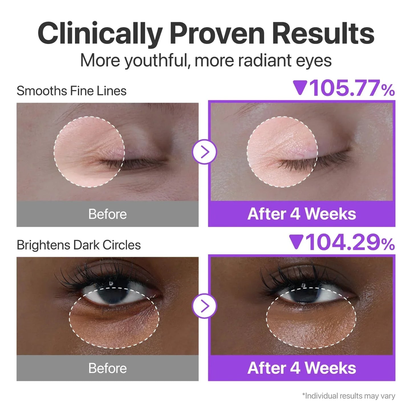 NUMBUZIN No.9 NAD+ Retinol Volumetox Eye Cream - 10ml