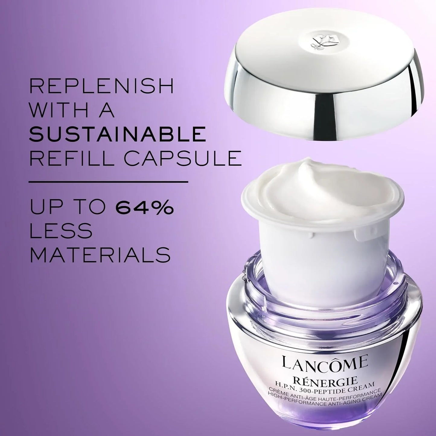 Lancome Paris Renergie H.P.N. 300 Peptide Anti-Aging Cream Hyaluronic Acid, Niacinamide - 50ml