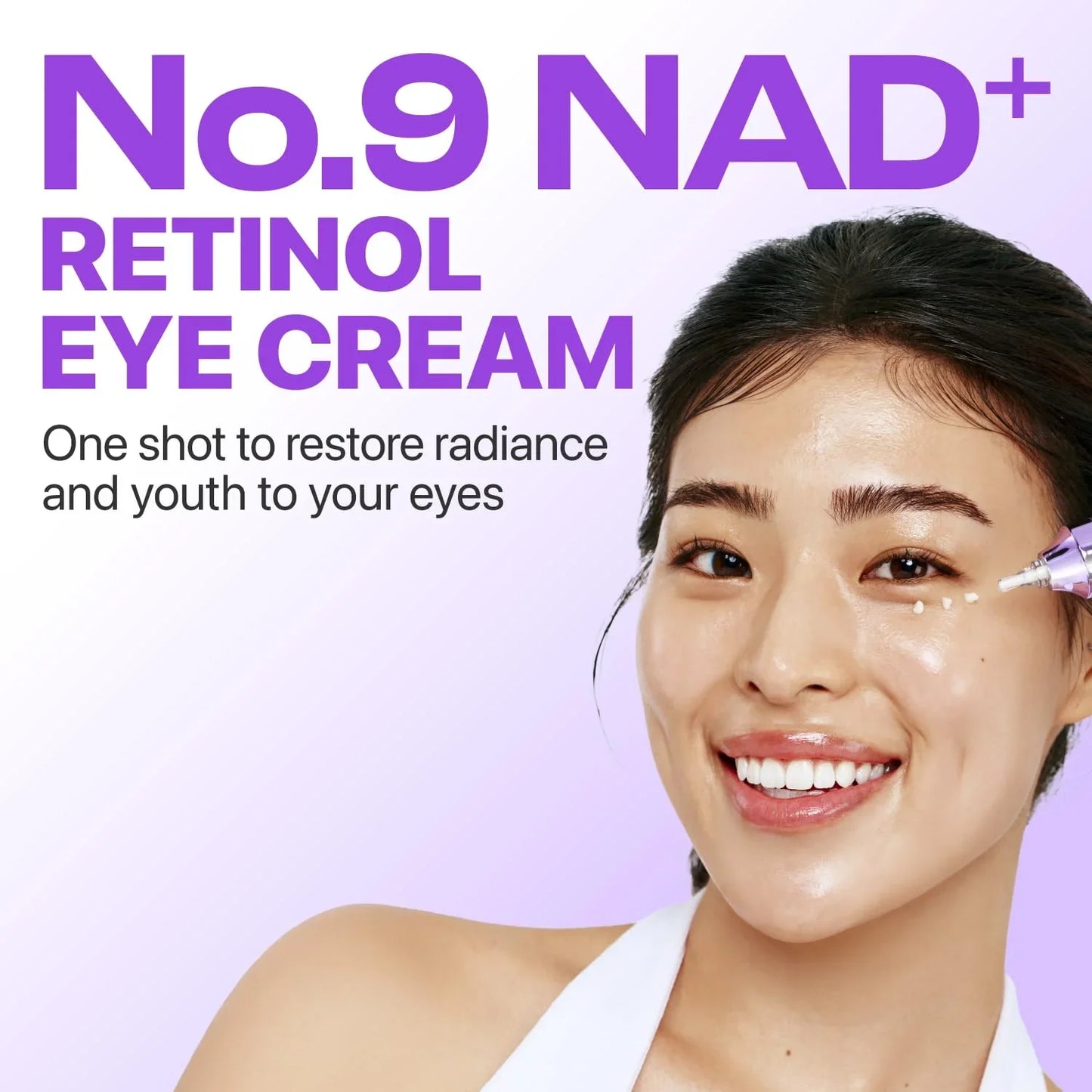 NUMBUZIN No.9 NAD+ Retinol Volumetox Eye Cream - 10ml