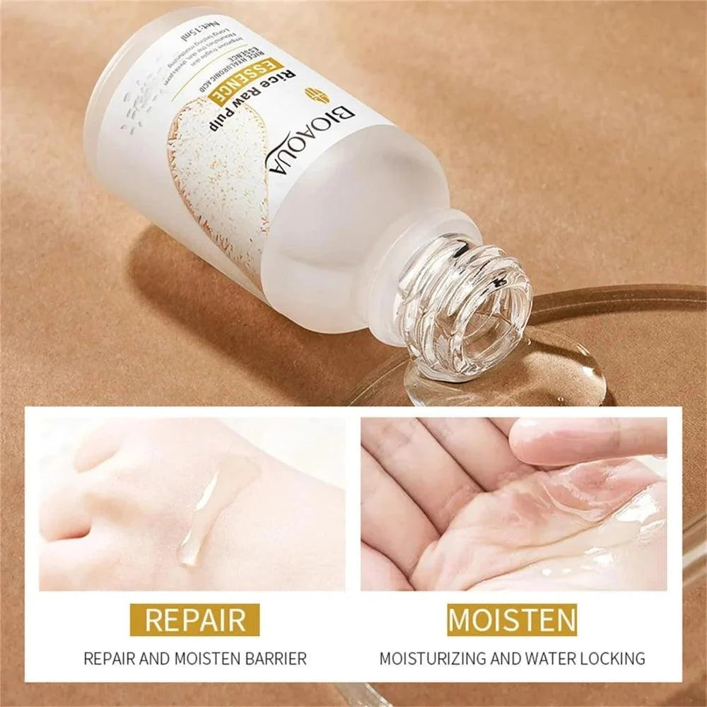 Bioaqua Rice Raw Pulp Serum  - 15ml | Premium Skincare & Beauty Products in Pakistan