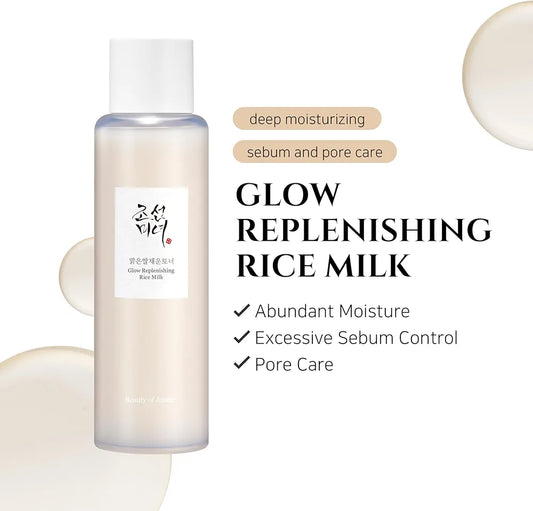 Beauty of Joseon Glow Replenishing Rice Milk - 150ml | Premium Skincare & Beauty Products in Pakistan