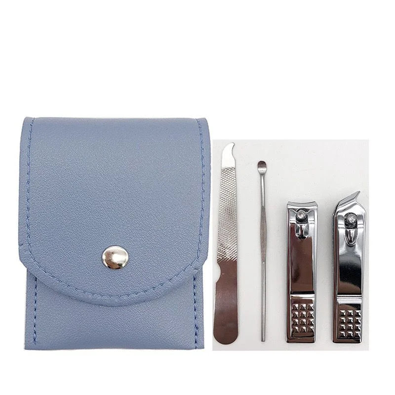 Stainless Steel Nail Clipper Cutter Set-  4Pcs | Premium Skincare & Beauty Products in Pakistan