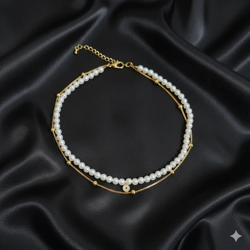 Stainless steel  Anklet