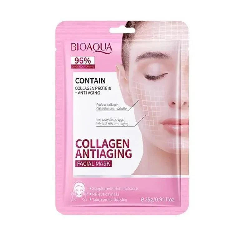 Bioaqua Collagen Anti Aging Face Sheet Mask | Premium Skincare & Beauty Products in Pakistan