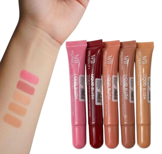 Warda Beauty Liquid Blush - Pack Of 5