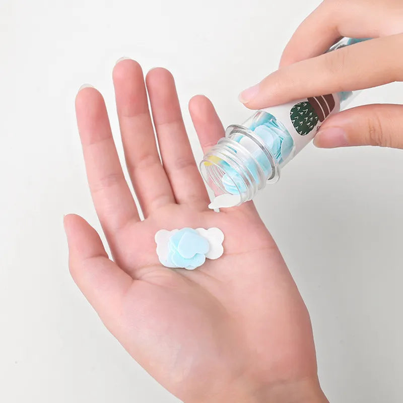Flavour Design Tube Shape Bottle Paper Soap | Premium Skincare & Beauty Products in Pakistan