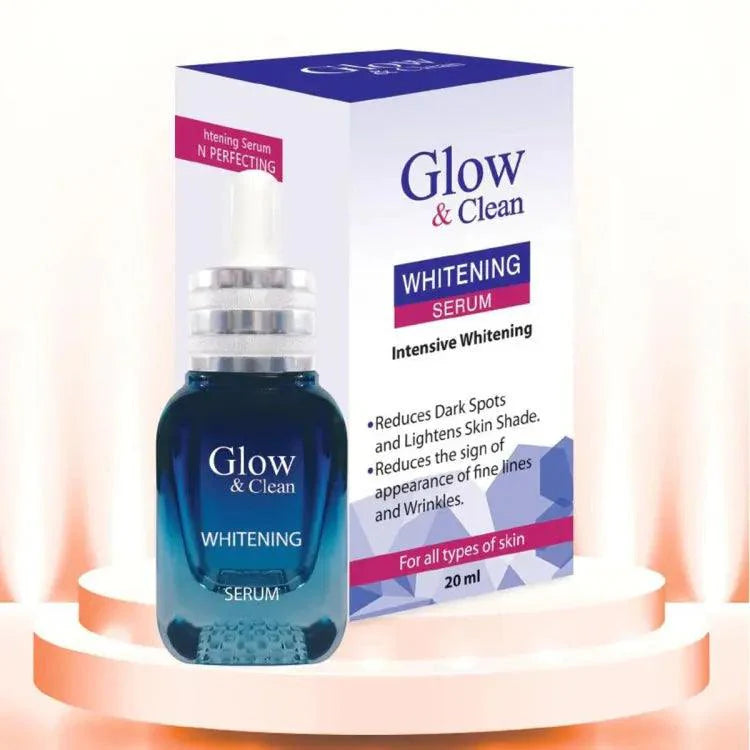 Glow & Clean Whitening Serum | Premium Skincare & Beauty Products in Pakistan