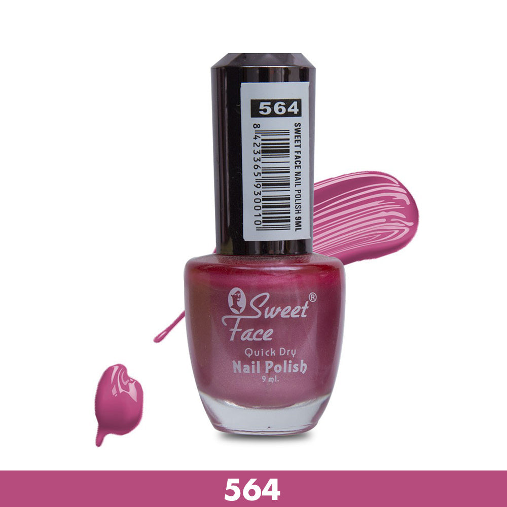 Sweet Face Qiuck Dry Nail Polish 9ml