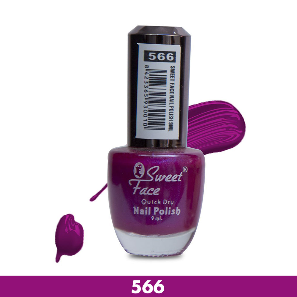 Sweet Face Qiuck Dry Nail Polish 9ml