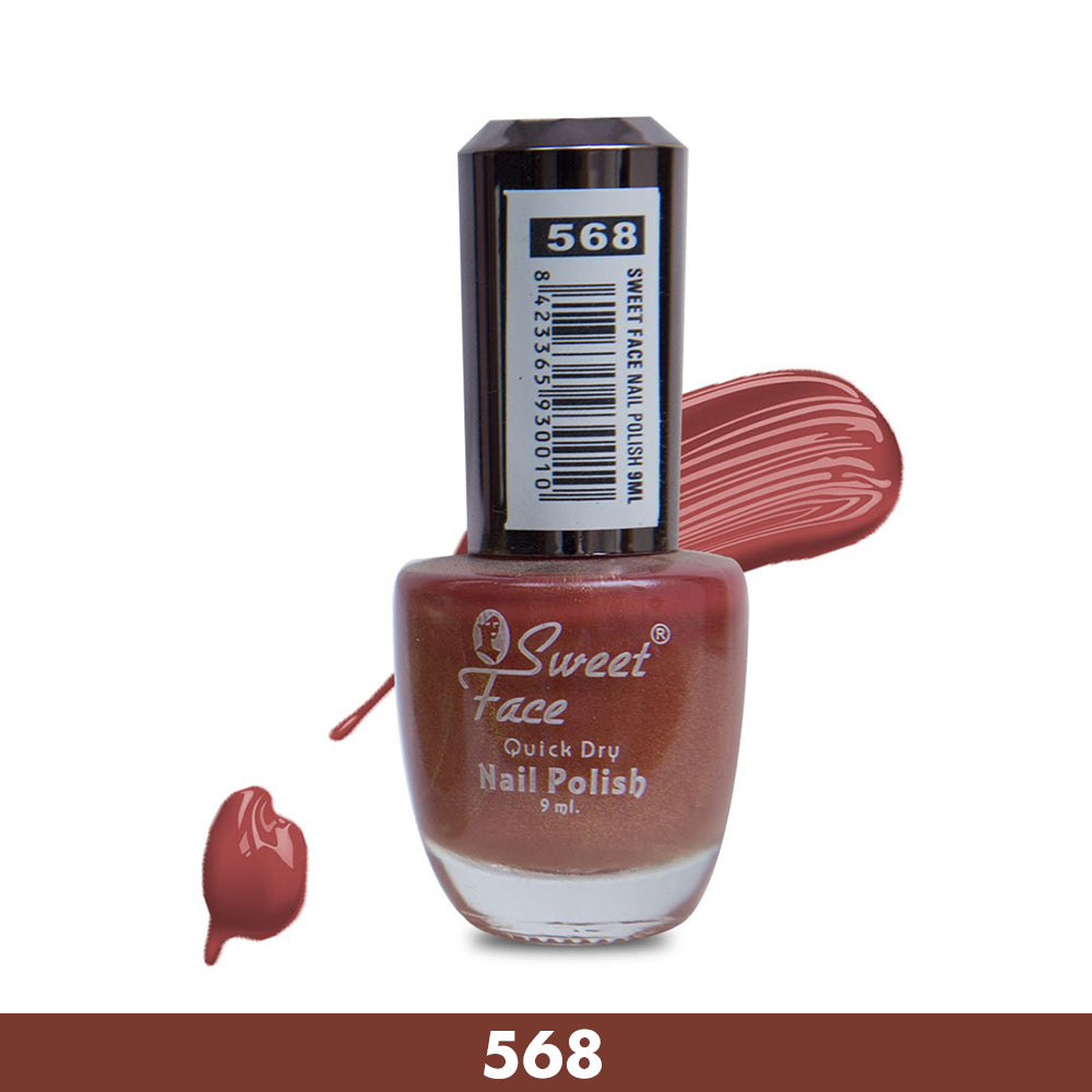 Sweet Face Qiuck Dry Nail Polish 9ml