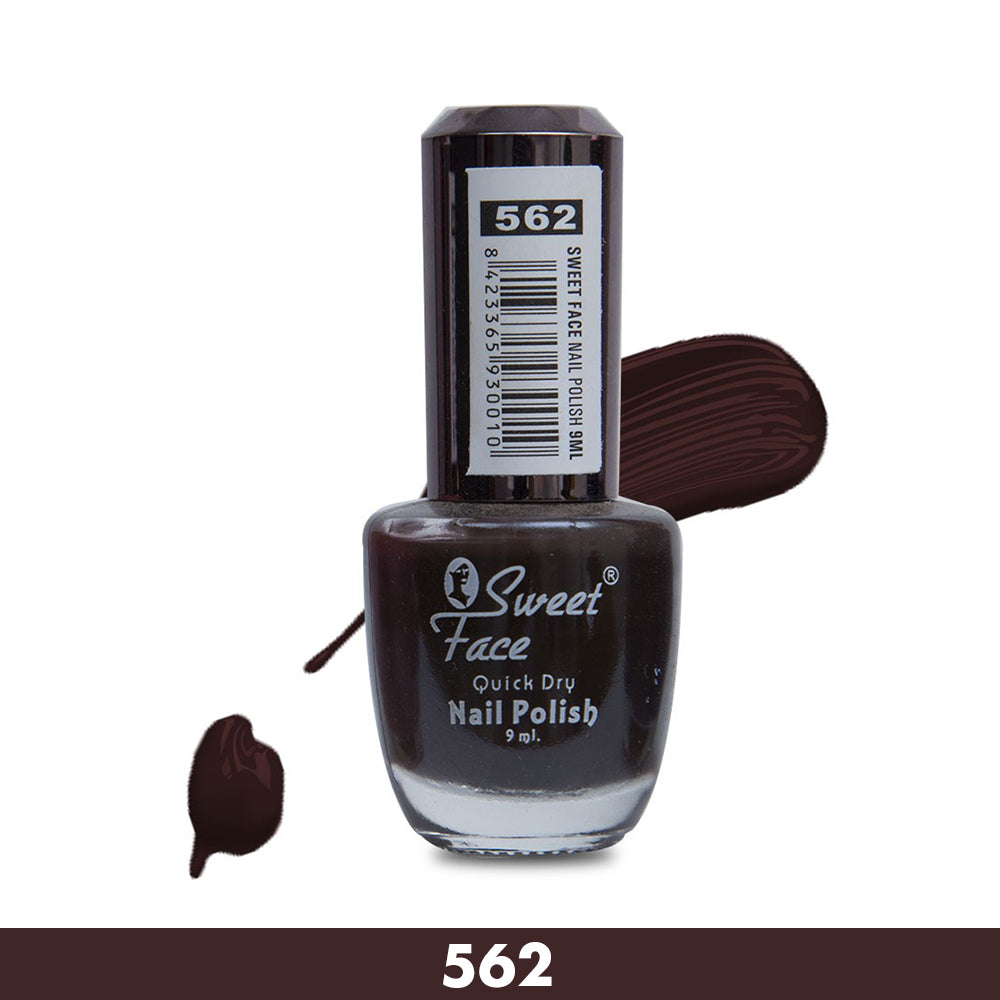 Sweet Face Qiuck Dry Nail Polish 9ml