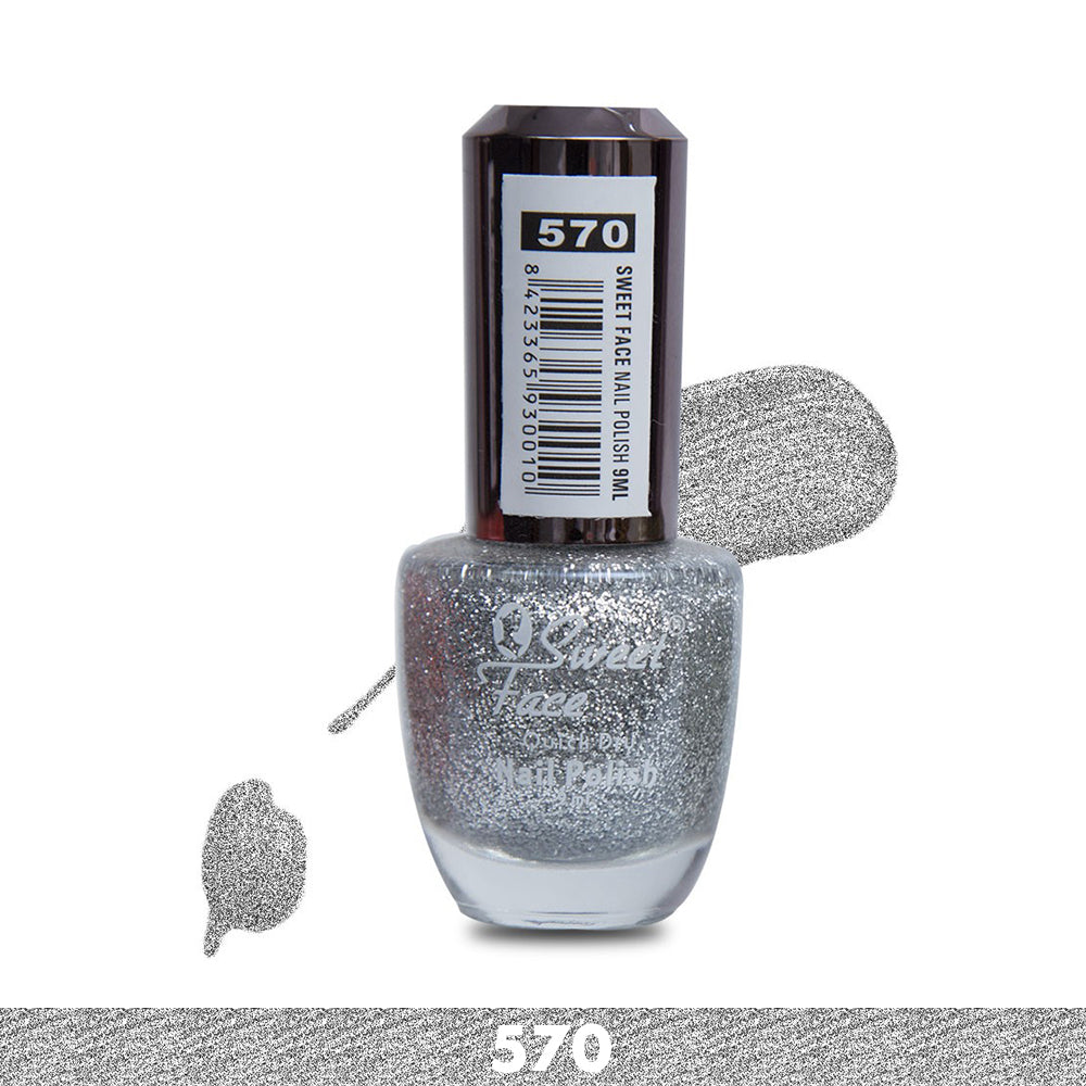 Sweet Face Qiuck Dry Nail Polish 9ml