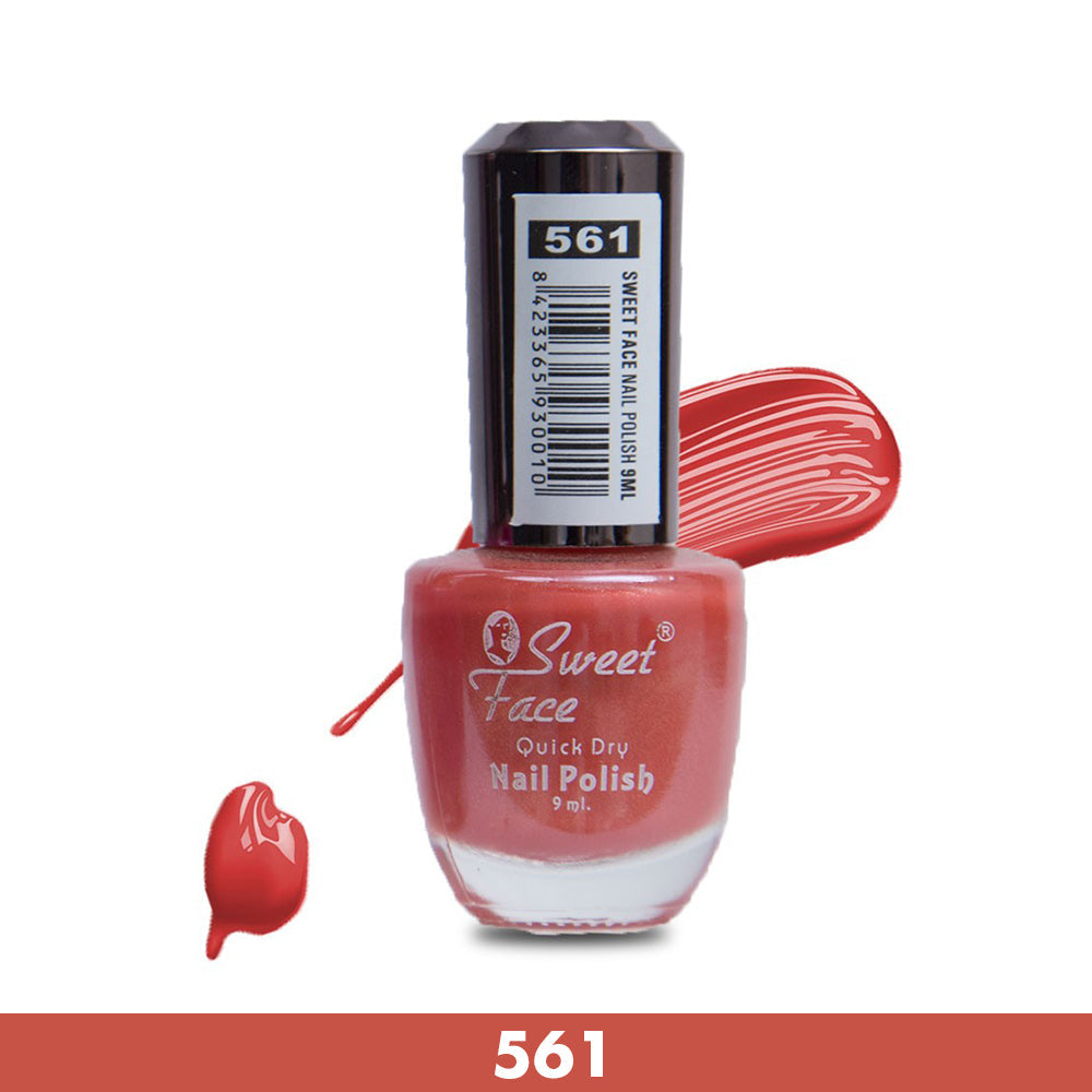 Sweet Face Qiuck Dry Nail Polish 9ml